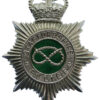 Staffordshire Police Enamelled Helmet Plate - Queen's Crown