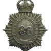 Bristol Constabulary Star Cap Badge (86) - King's Crown