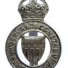Northumberland Constabulary Cap Badge - King's Crown