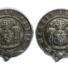 Pair of Tynemouth Borough Police Collar Badges
