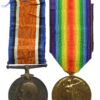 WW1 British War & Victory Medal Pair - Gnr. A. Fletcher, Royal Artillery