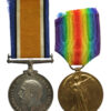 WW1 British War & Victory Medal Pair - Gnr. A. Edgar, Royal Artillery