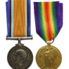 WW1 British War & Victory Medal Pair - Pte. A. Souter, Argyll & Sutherland Highlanders