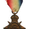 WW1 1914 Mons Star - Gnr. H.C. Badby, Royal Garrison Artillery