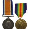 WW1 British War & Victory Medal Pair - Bmbr. F. Jackson, Royal Artillery