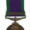 Campaign Service Medal (Clasp - Northern Ireland) - Cfn. H. O'Neill, Royal Electrical & Mechanical Engineers