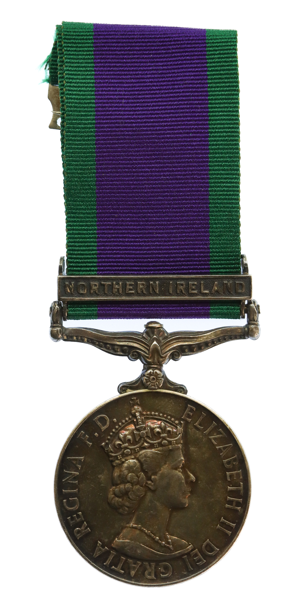 Campaign Service Medal (Clasp - Northern Ireland) - Cfn. H. O'Neill, Royal Electrical & Mechanical Engineers