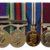 CSM (Clasps - Northern Ireland, Kuwait), OSM Afghanistan, Golden Jubilee and Army LS&GC Medal Group of Four - Sgt. M. Clarke, Royal Anglian Regiment, who was a Team Commander on Covert Operations in Northern Ireland