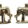 Pair of Duke of Wellington's Regiment (West Riding) Anodised (Staybrite) Collar Badges