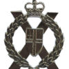 London Territorials Anodised (Staybrite) Cap Badge