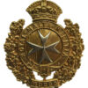 Victorian Royal Malta Militia Cap Badge