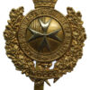 King's Own Malta Regiment of Militia Pagri Badge - King's Crown