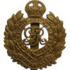 George V Royal Engineers Cap Badge