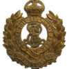 Edward VII Royal Engineers Cap Badge