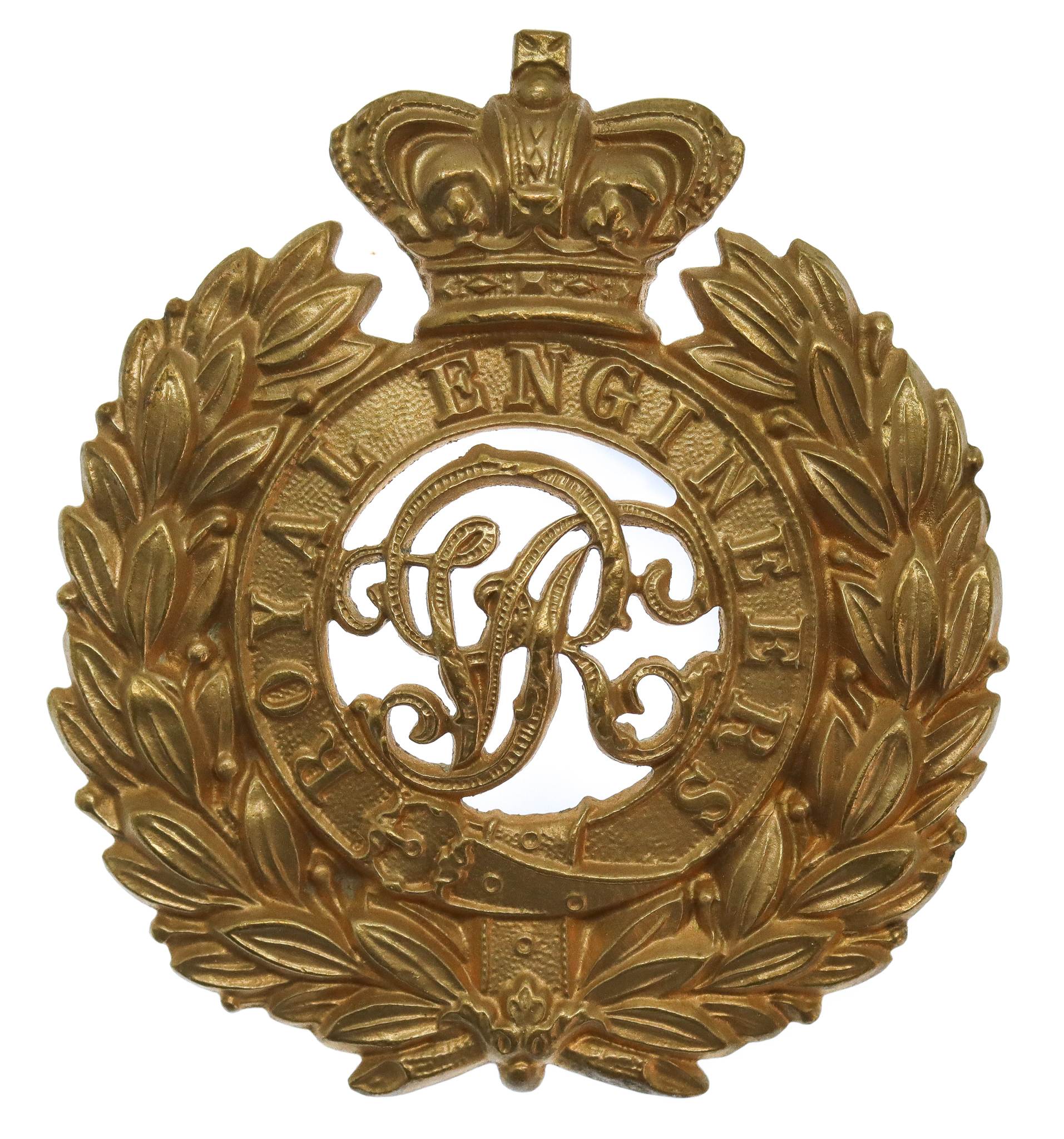 Victorian Royal Engineers Cap Badge