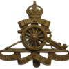 Honourable Artillery Company (H.A.C.) Artillery Cap Badge - King's Crown