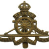 Royal Artillery Cap Badge - King's crown