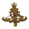 Royal Artillery Beret Badge - Queen's Crown