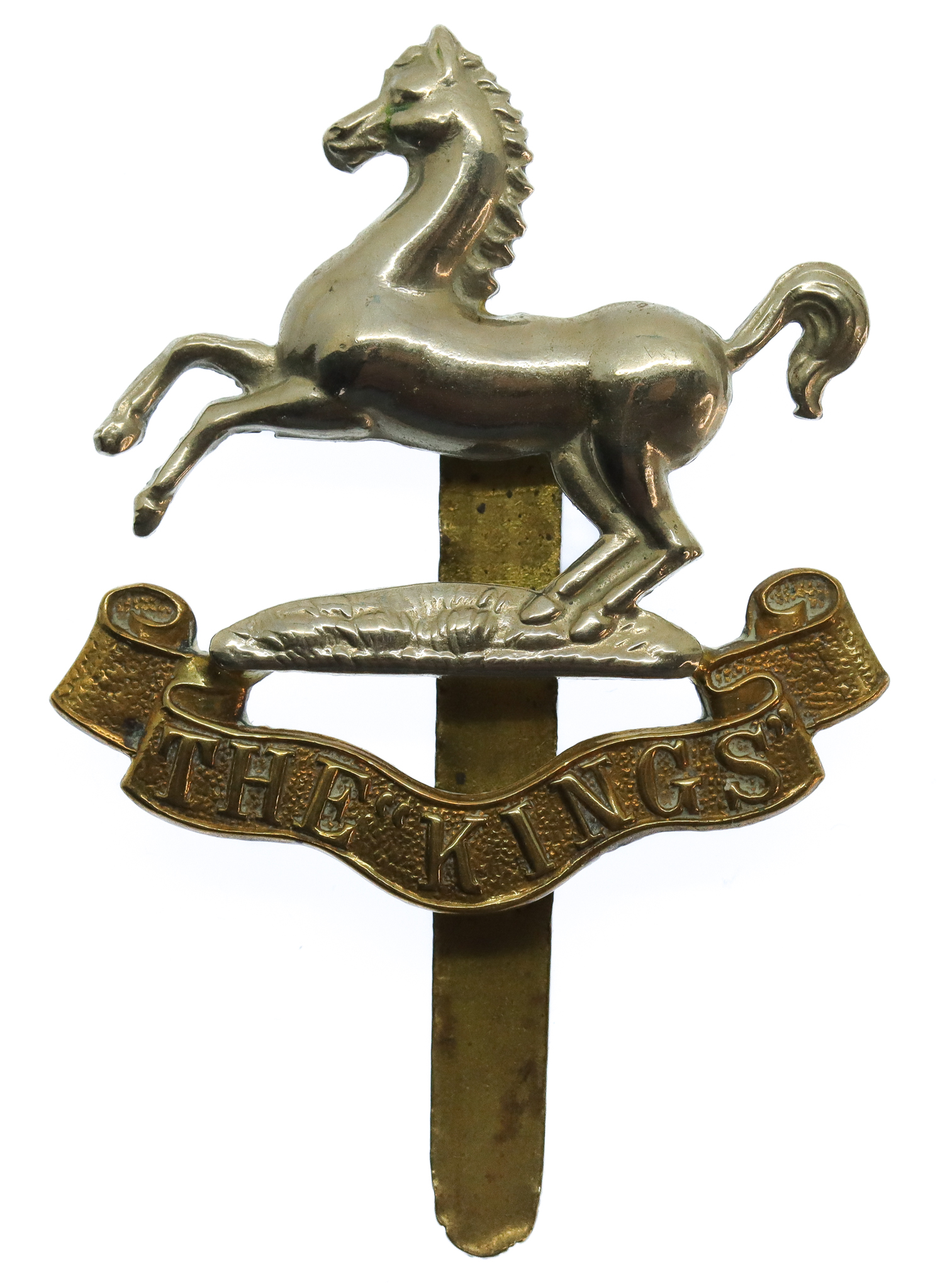 The King's (Liverpool) Regiment Cap Badge