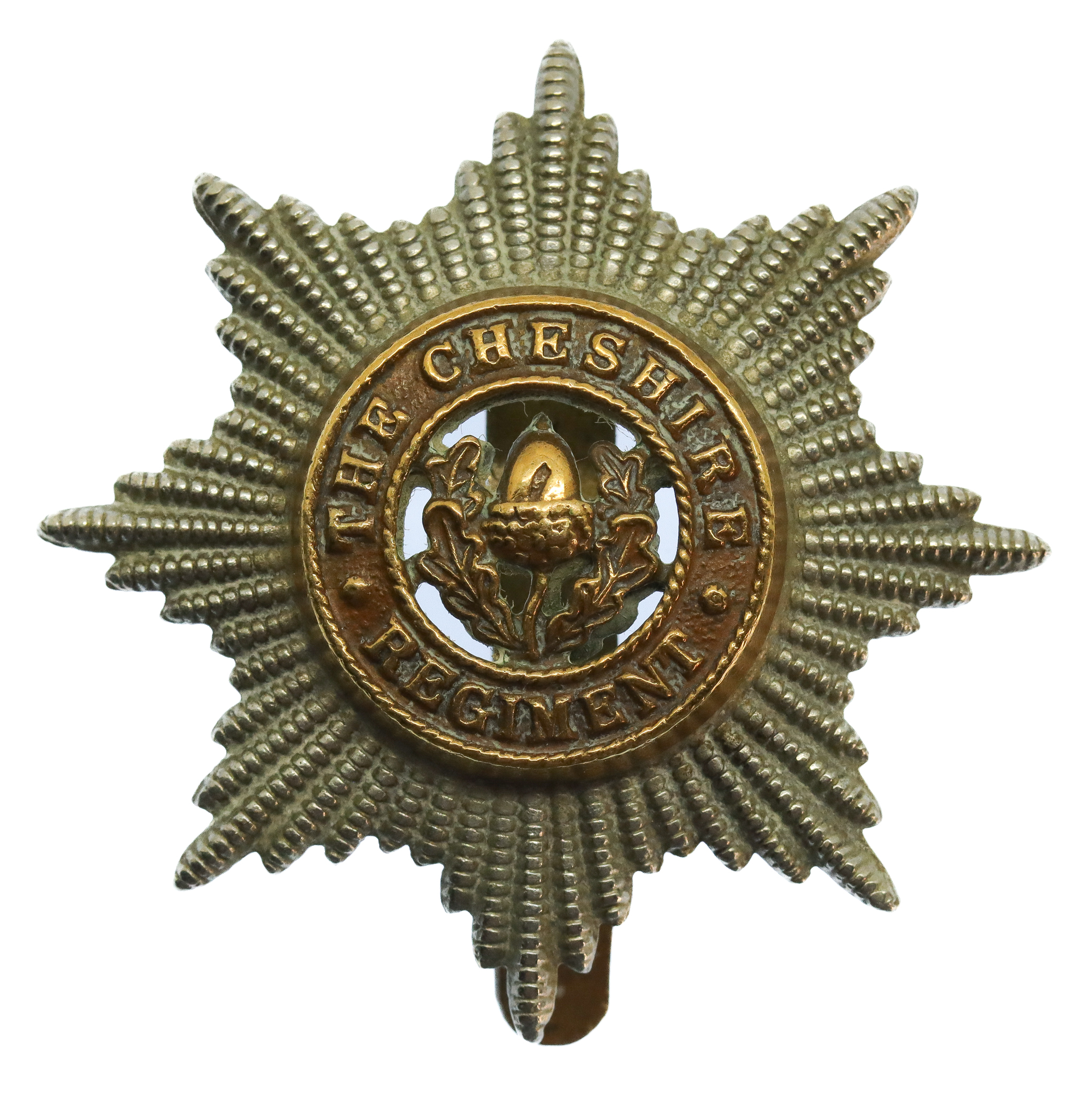Cheshire Regiment Cap Badge