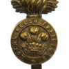 Royal Welsh Fusiliers WW1 All Brass Economy Cap Badge