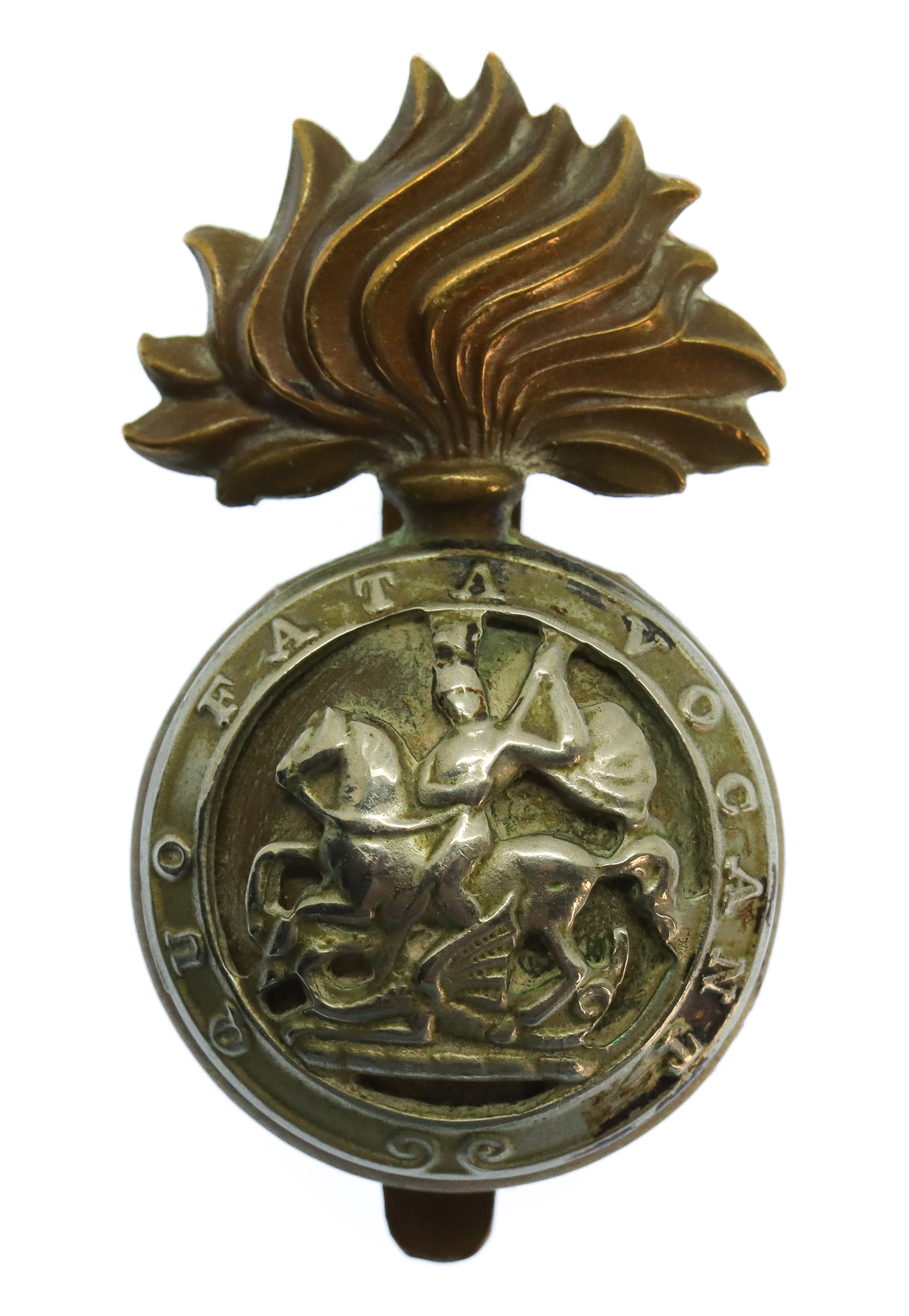 Royal Northumberland Fusiliers Bi-Metal Cap Badge