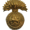 Northumberland Fusiliers Brass Cap Badge