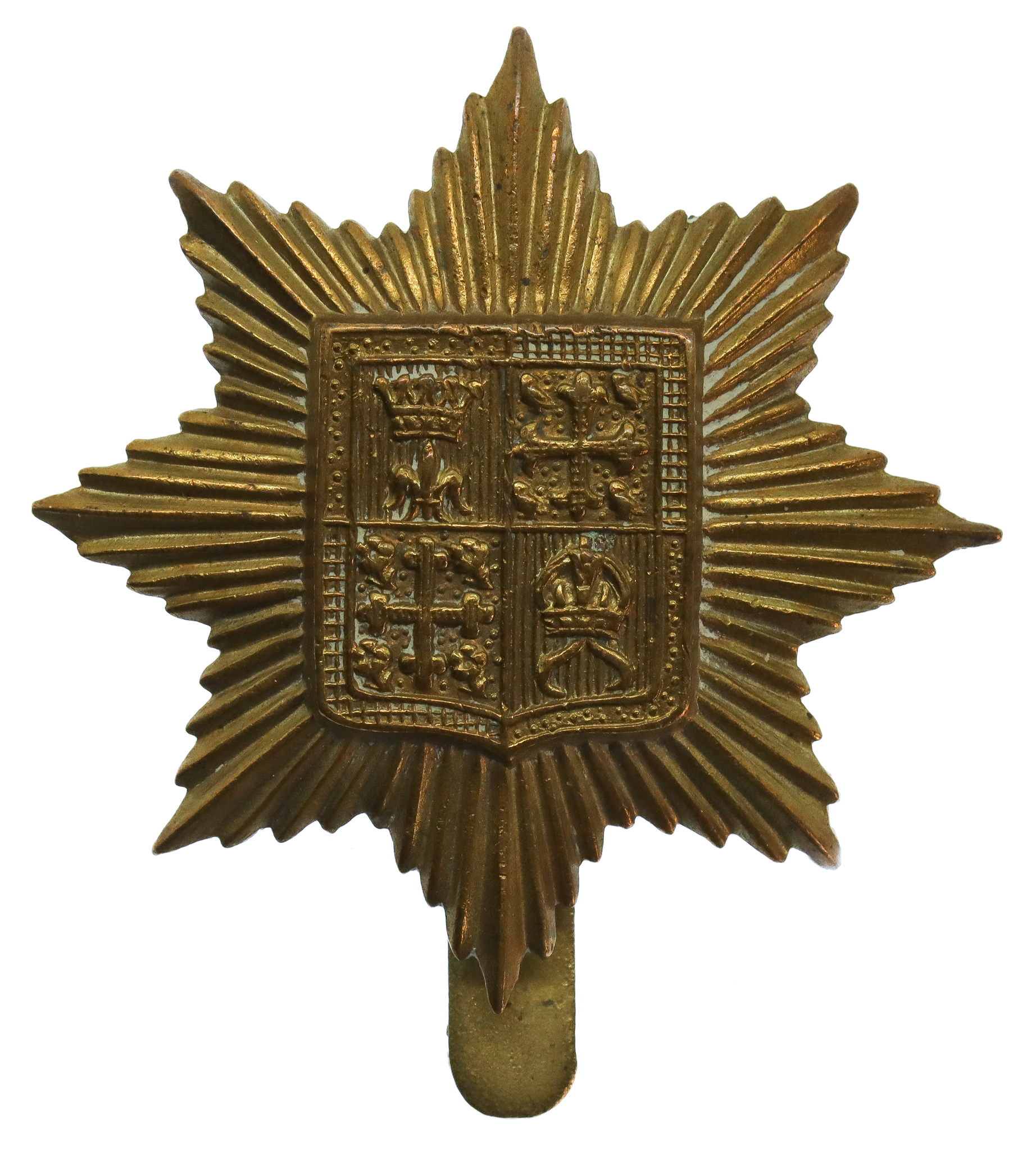 13th County of London Bn. (Kensington) London Regiment Cap Badge