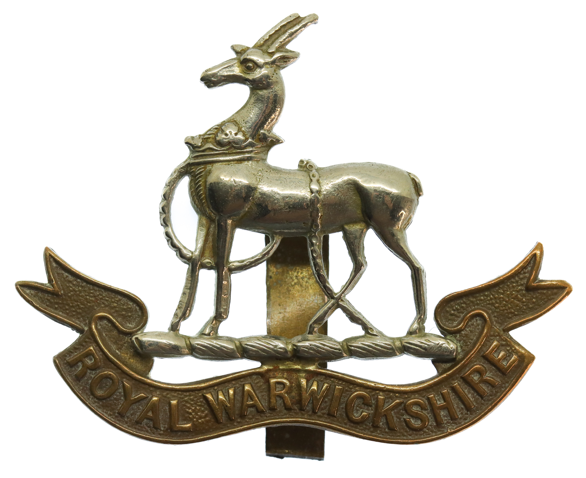 Royal Warwickshire Regiment Cap Badge