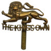The King's Own (Royal Lancaster) Regiment Cap Badge