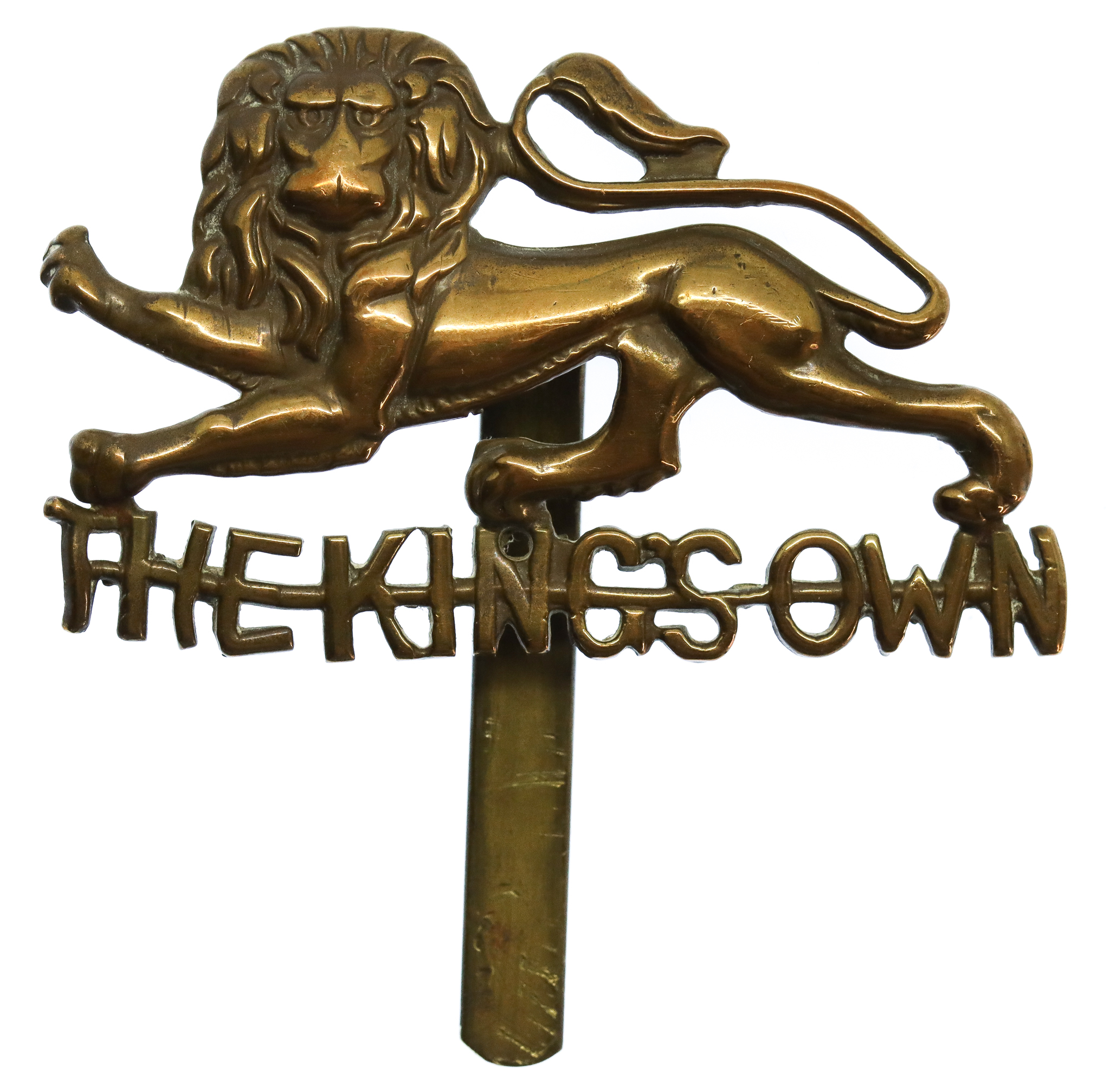 The King's Own (Royal Lancaster) Regiment Cap Badge