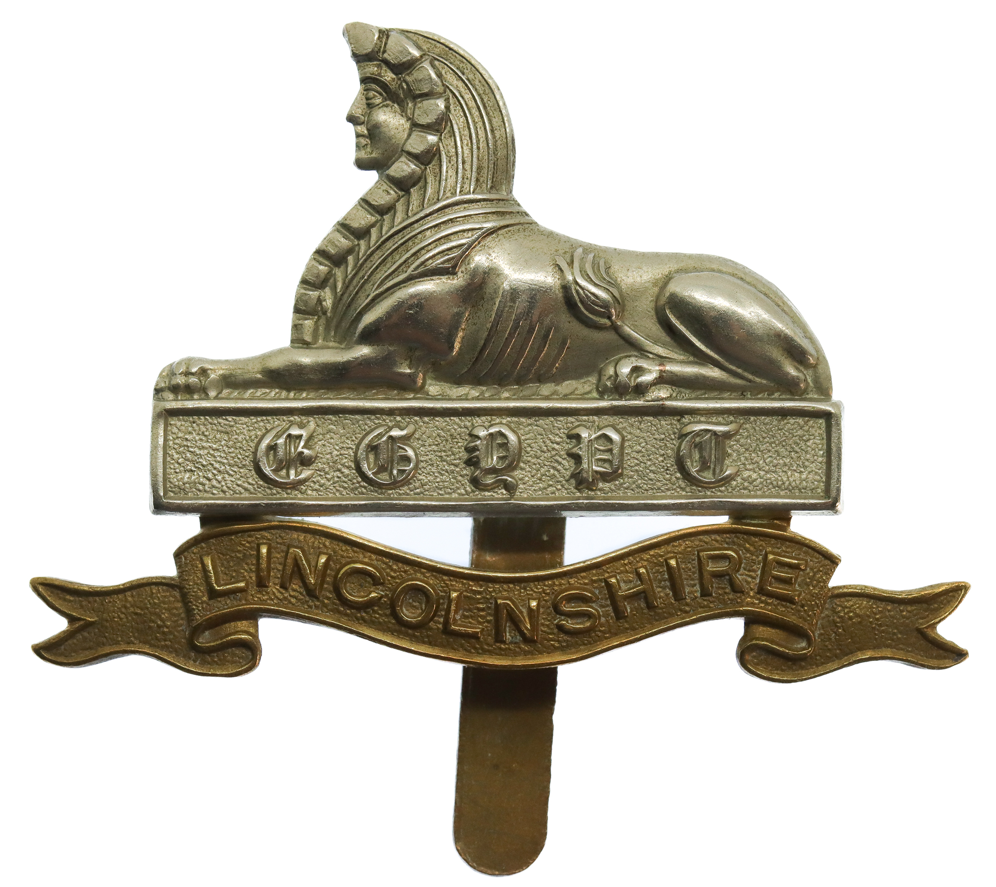 Lincolnshire Regiment Cap Badge