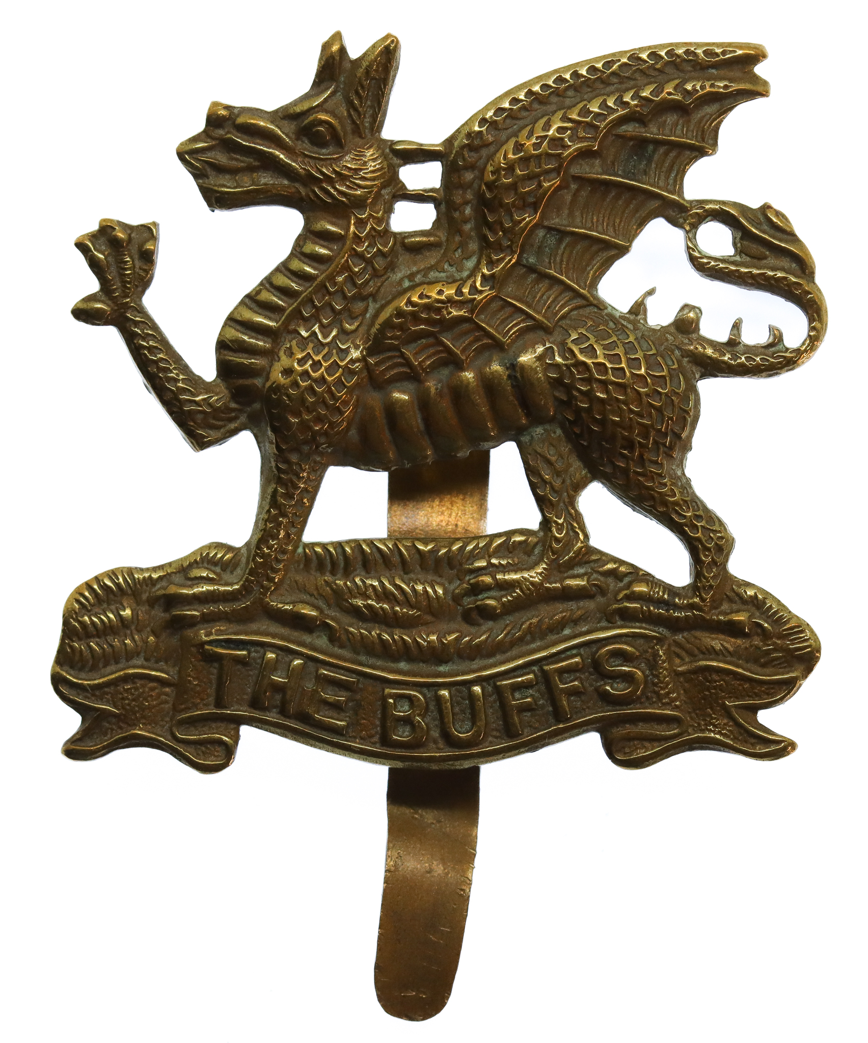 East Kent Regiment (The Buffs) Cap Badge