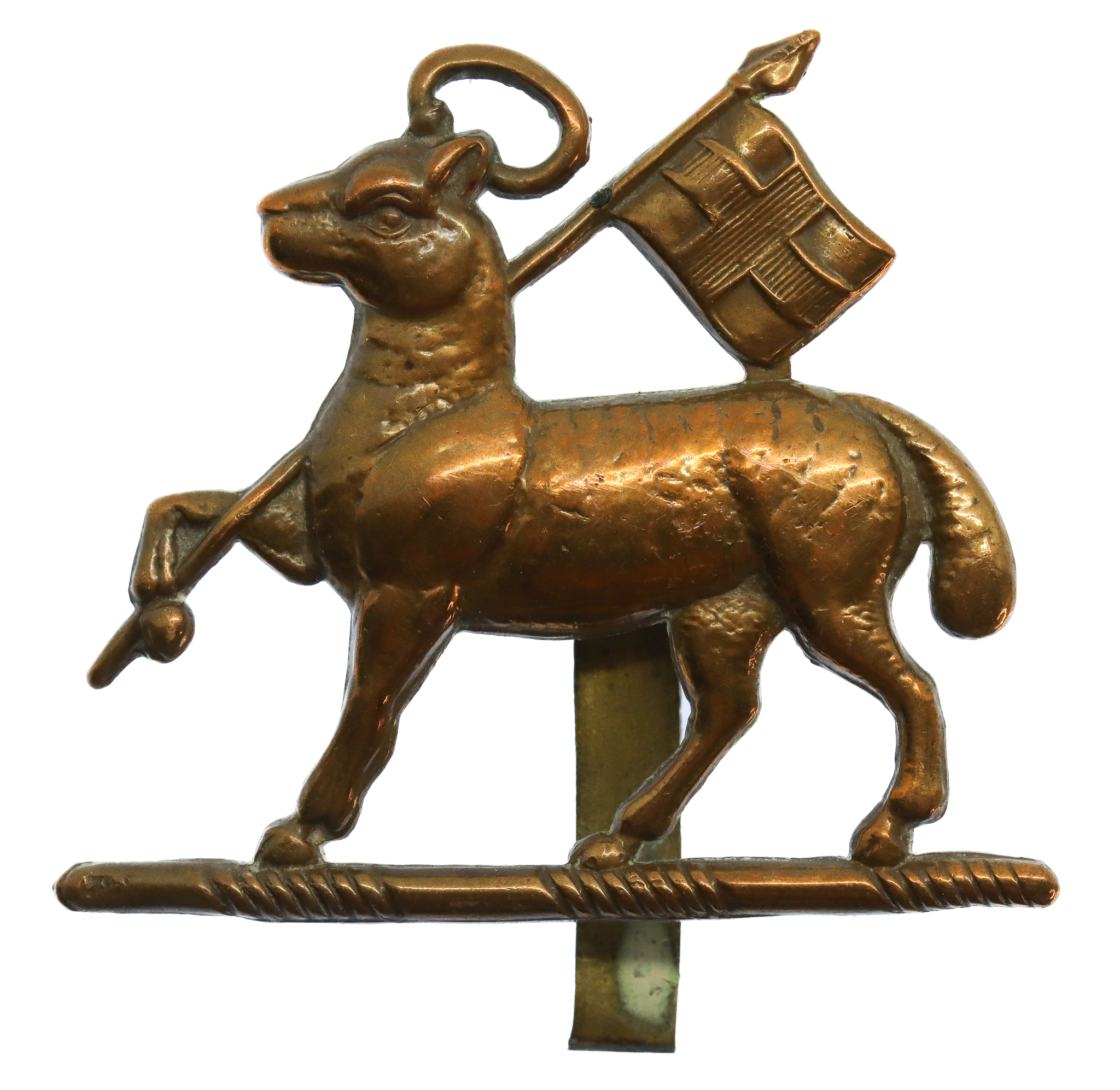 Queen's (Royal West Surrey) Regiment Cap Badge