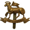The Queen's (Royal West Surrey) Regiment WW1 All Brass Cap Badge