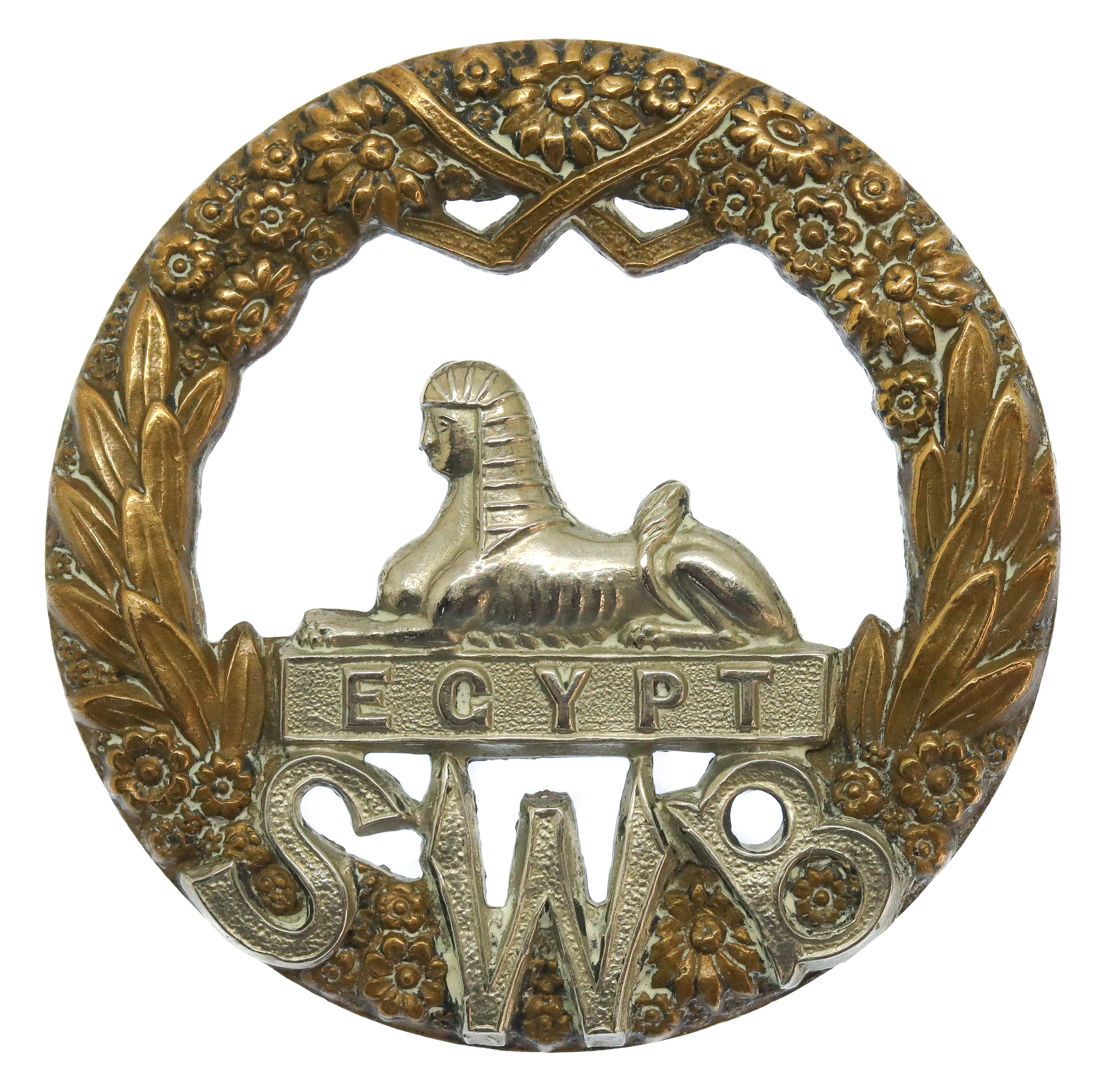 Victorian/Edwardian South Wales Borderers Cap Badge