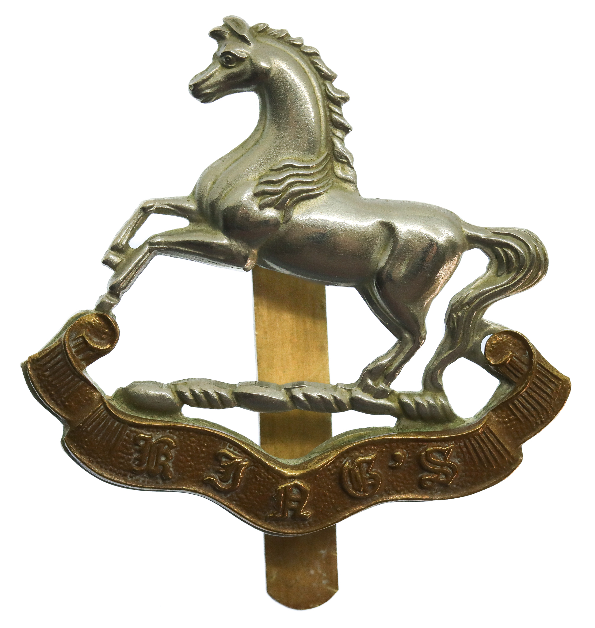The King's (Liverpool) Regiment Cap Badge