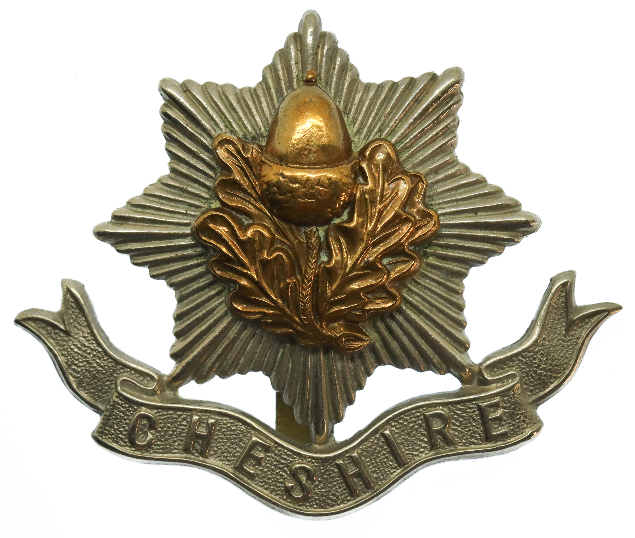 Cheshire Regiment Cap Badge