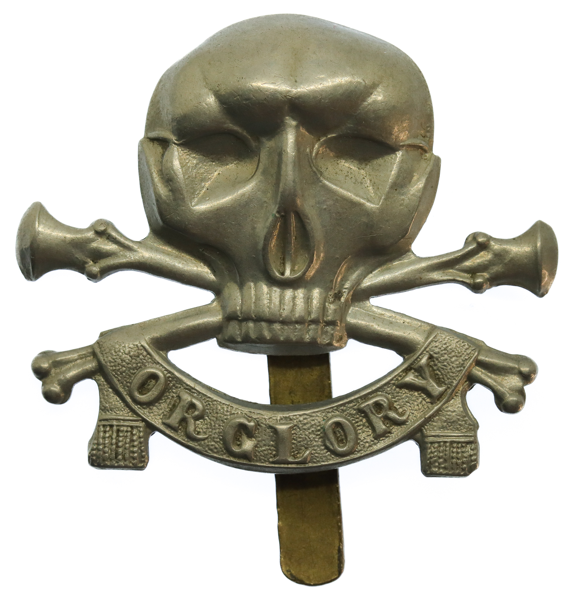 17th/21st Lancers Cap Badge (Motto)