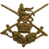 General Service Corps Cap Badge - King's Crown