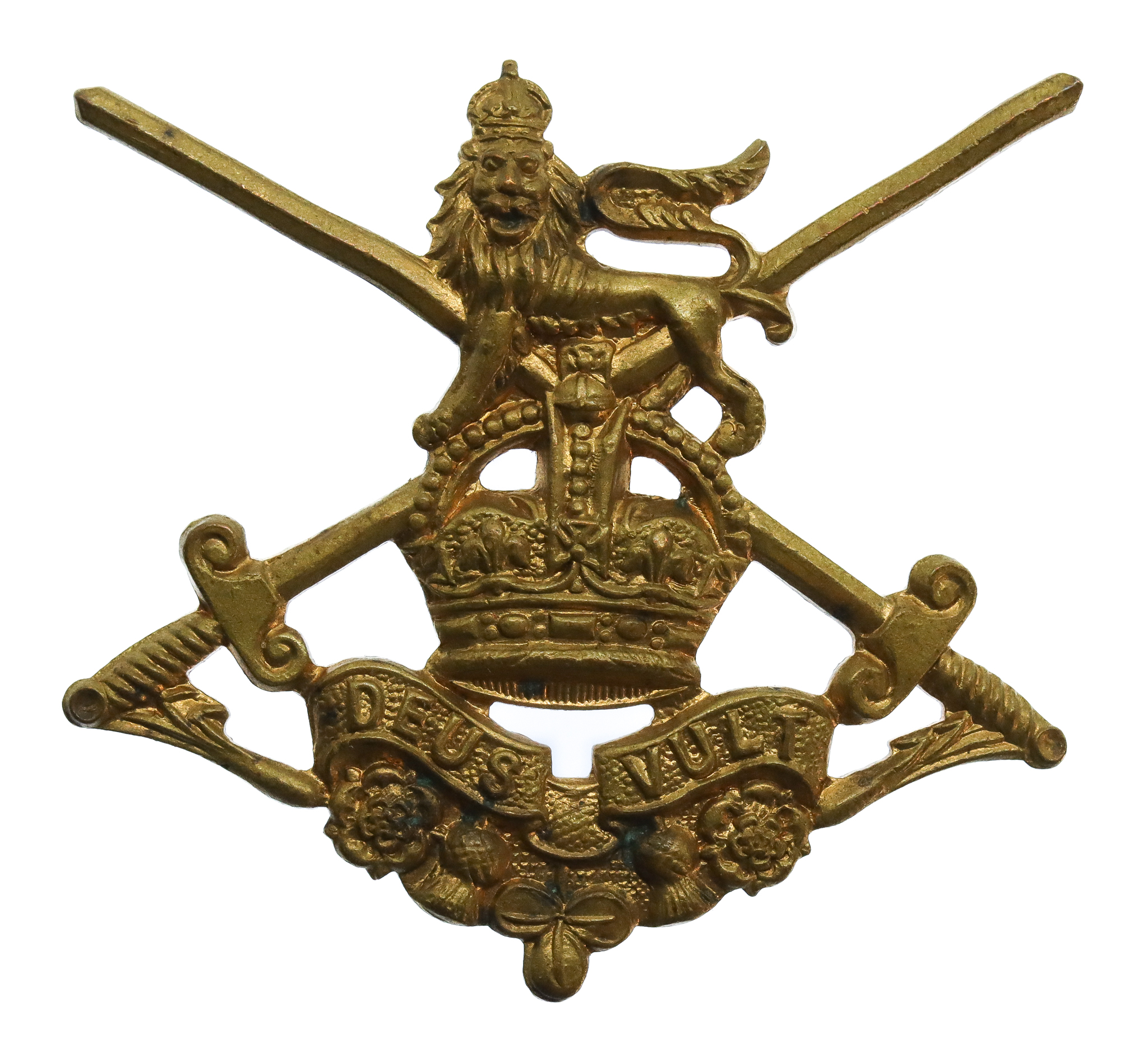 General Service Corps Cap Badge - King's Crown
