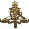 Royal Artillery Anodised (Staybrite) Cap Badge