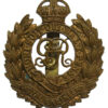 George V Royal Engineers Cap Badge