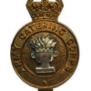 Army Catering Corps Bi-Metal Cap Badge - King's Crown