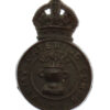 Army Catering Corps WW2 Plastic Economy Cap Badge 