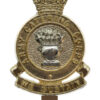 Army Catering Corps Anodised (Staybrite) Cap Badge (c.1973-1993)