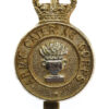 Army Catering Corps Anodised (Staybrite) Cap Badge (Pre1973)