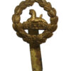 Gloucestershire Regiment Back Cap Badge 