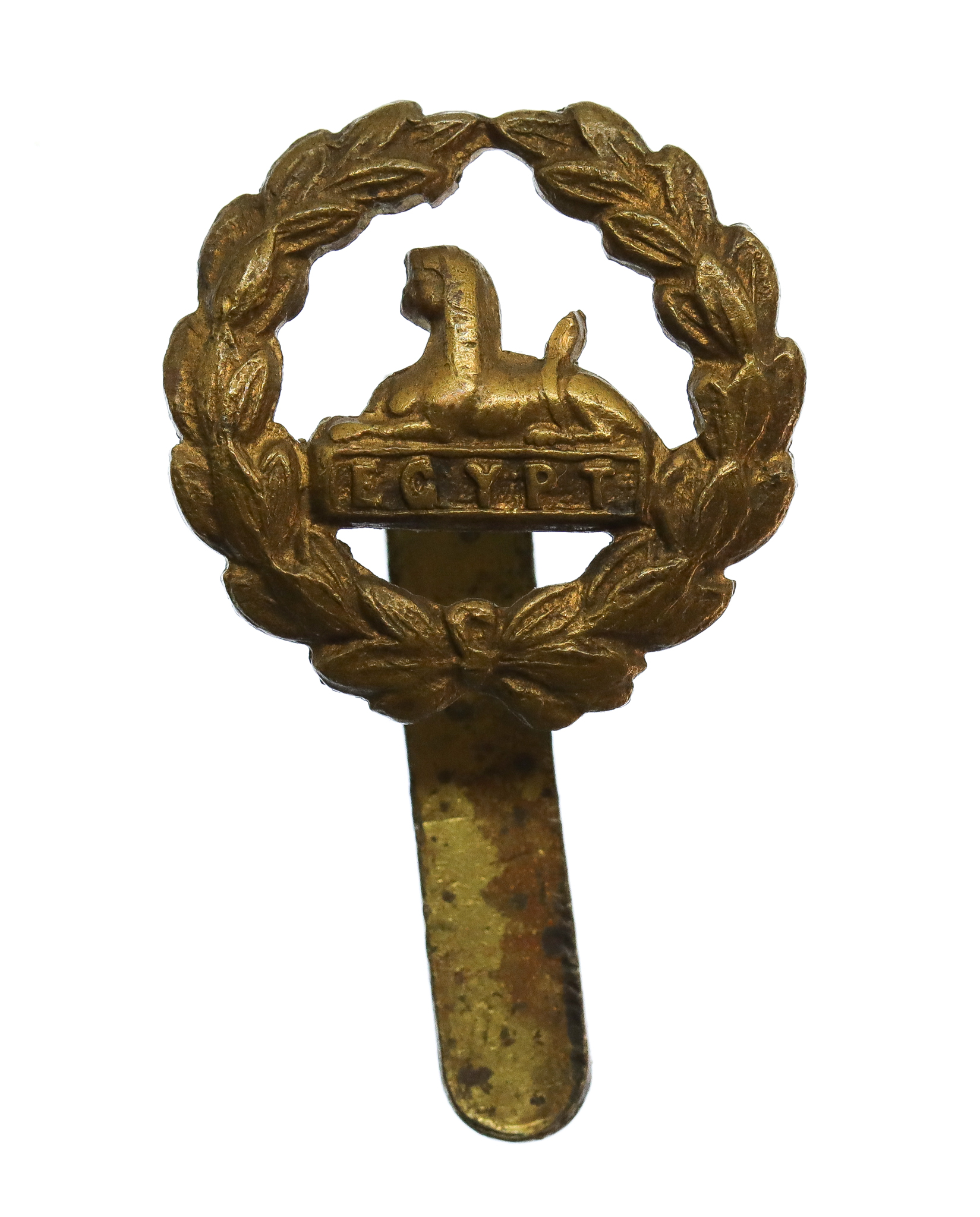 Gloucestershire Regiment Back Cap Badge 