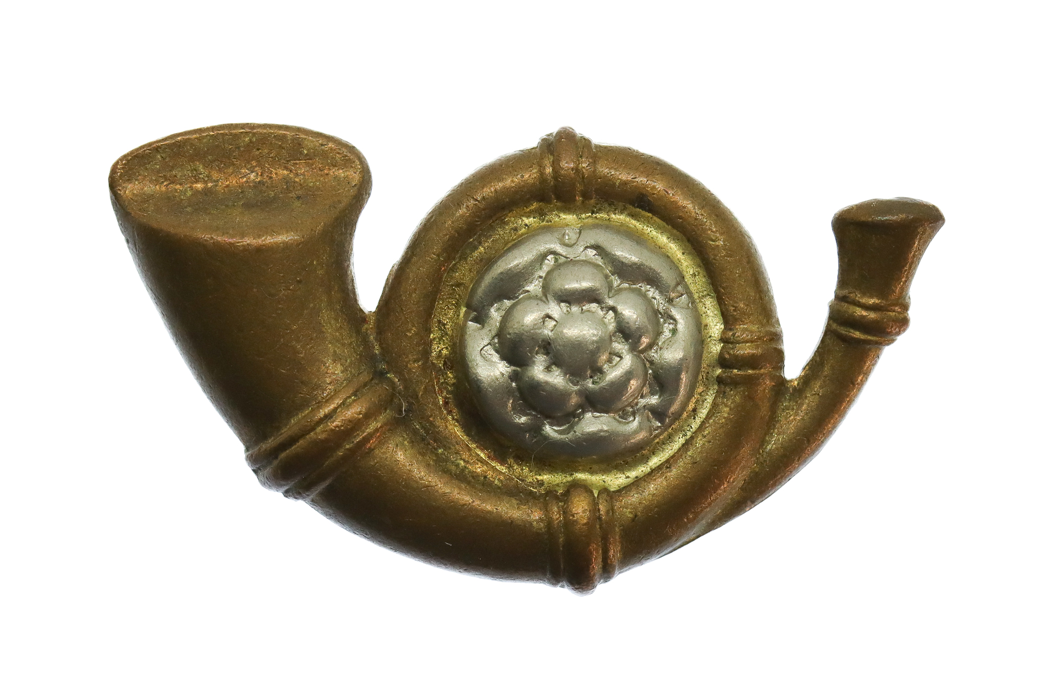 King's Own Yorkshire Light Infantry Slouch Hat Badge